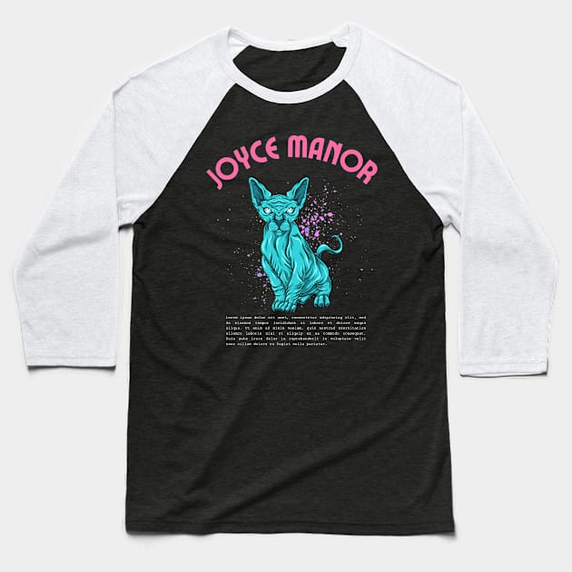 joyce manor Baseball T-Shirt by Oks Storee